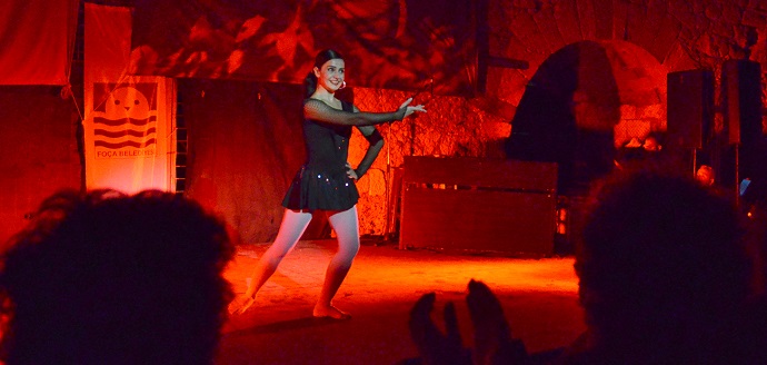 FOÇA’DA YILDIZLI GECE