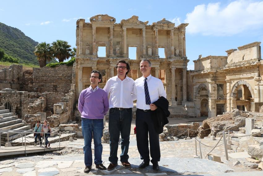 SELÇUK, PORTEKİZ’İN OUREM BELEDİYESİNİ AĞIRLIYOR