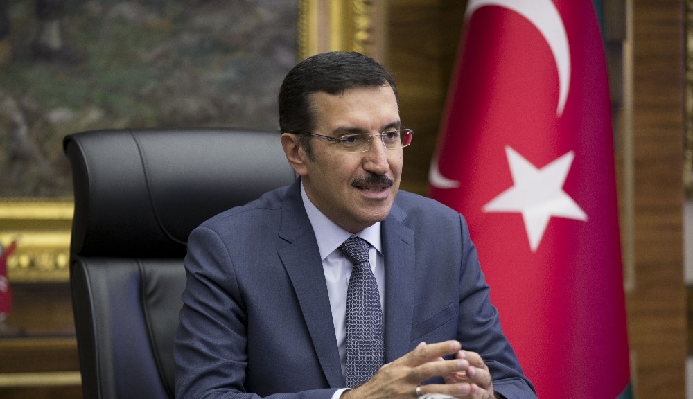 Bakan Tüfenkçi: “Büyük ve güçlü Türkiye’nin ticaret kapısı olma hedefi doğrultusunda emin adımlarla ilerliyoruz”
