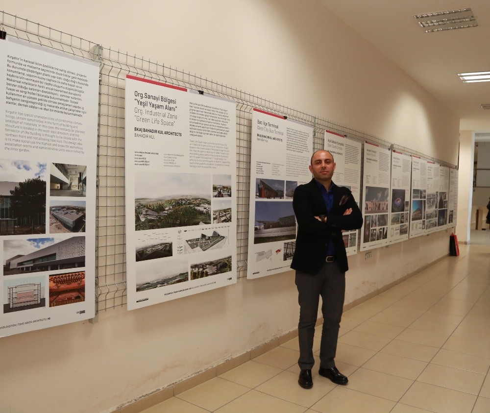 ‘Bahadır Kul Mimarlık’ projeleri Gazi Üniversitesi’nde sergileniyor
