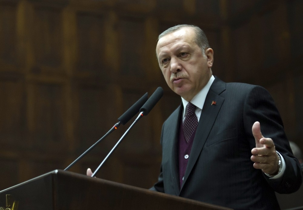 Cumhurbaşkanı Erdoğan, destek açıklaması için Bahçeli’ye teşekkür etti