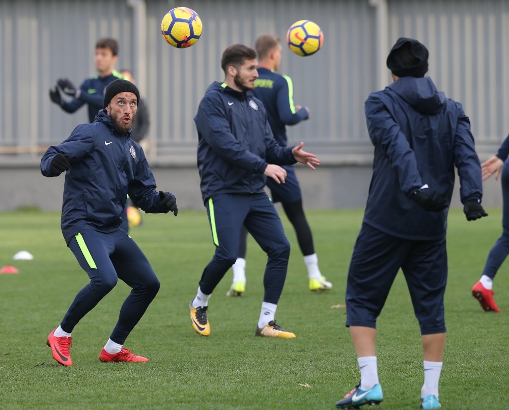 Osmanlıspor’da Başakşehir maçının hazırlıklarına devam edildi