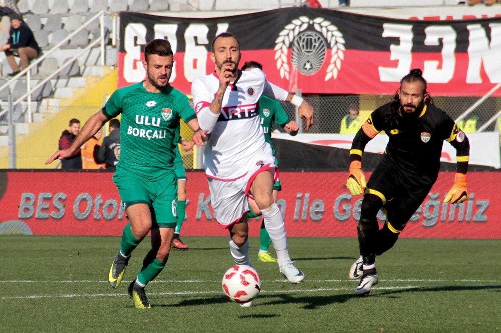 Ziraat Türkiye Kupası: Gençlerbirliği: 2 - Kars 36 Spor: 1