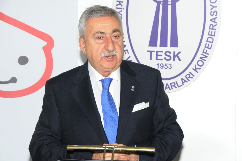 TESK Genel Başkanı Bendevi Palandöken: