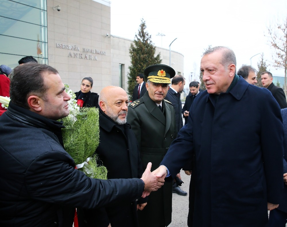 Cumhurbaşkanı Erdoğan: 