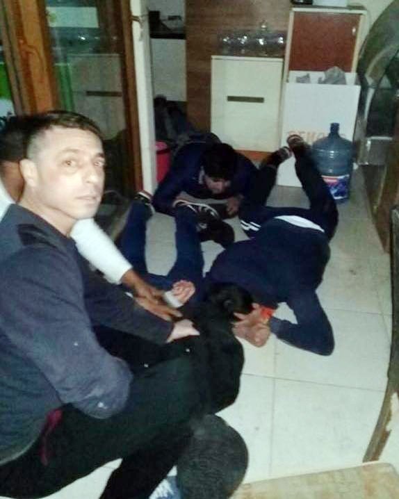 Suriyeli hırsızlara vatandaştan suçüstü