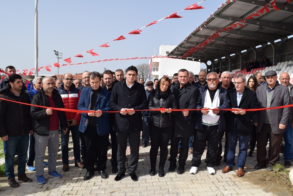 Sezer Erşan’ın ismi spor tesisine verildi