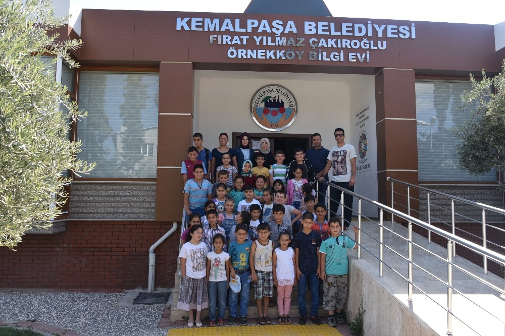 Kemalpaşa’da bilgi evi sayısı artıyor