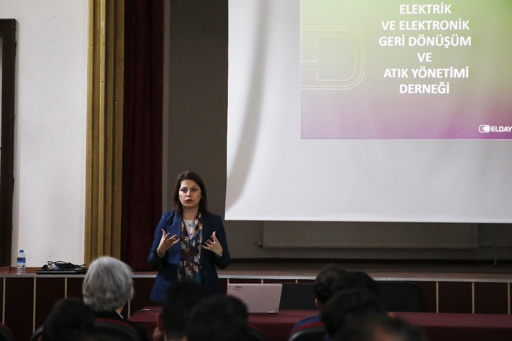 Okullarda e-atık seferberliği
