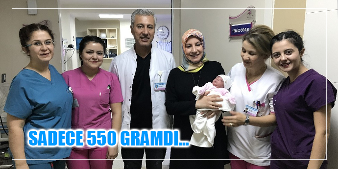 Saadet Eda bebek 3 buçuk ay mücadele verdi