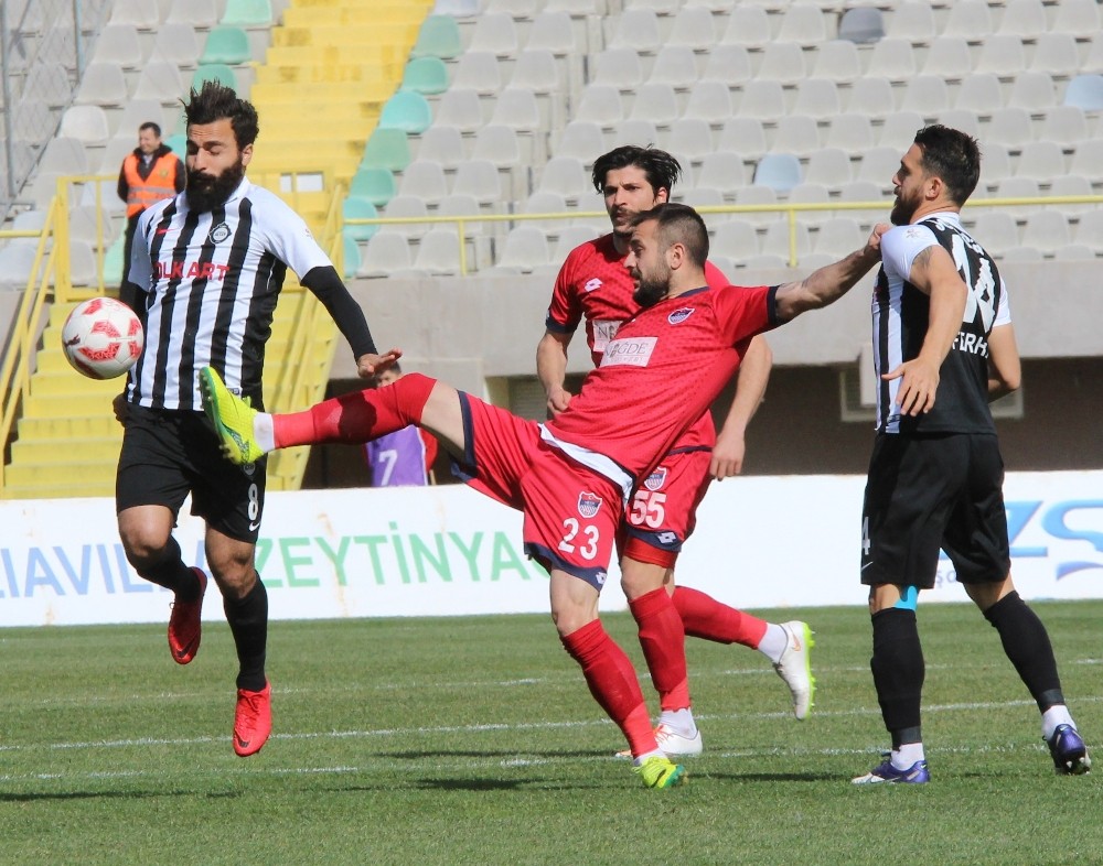TFF 2. Lig: Altay: 3 - Niğde Belediyespor: 2