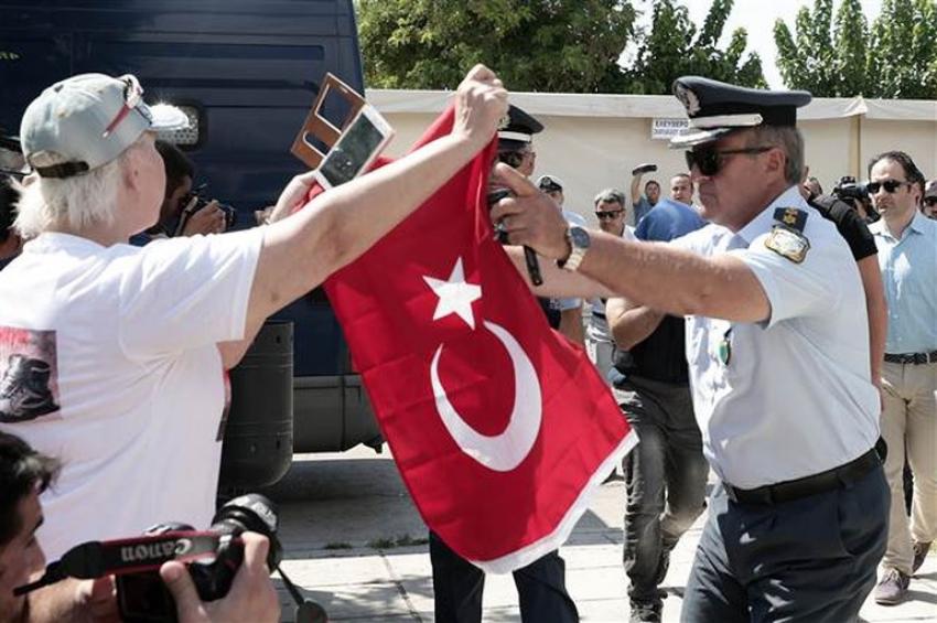 YUNANİSTAN'A KAÇAN DARBECİ ASKERLER MAHKEMEDE