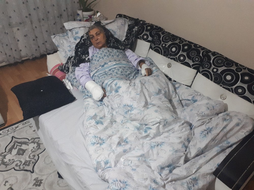 (Özel haber) Son kez evinde uyumak isteyen Selvi Teyze gözünden oldu