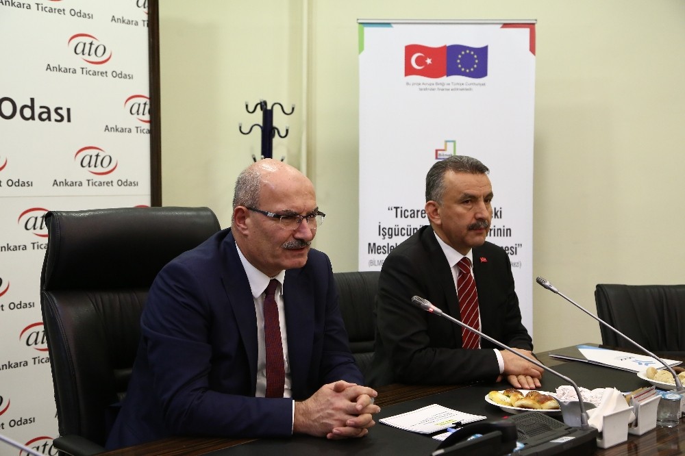 ATO Başkanı Baran: “Doğru iş ile doğru elemanı bir araya getirirsek işsizlik oranı düşer”
