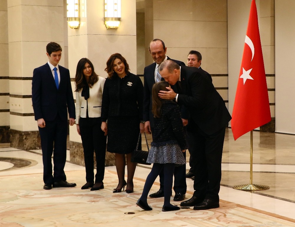 Cumhurbaşkanı Erdoğan, Lübnan Büyükelçisini kabul etti