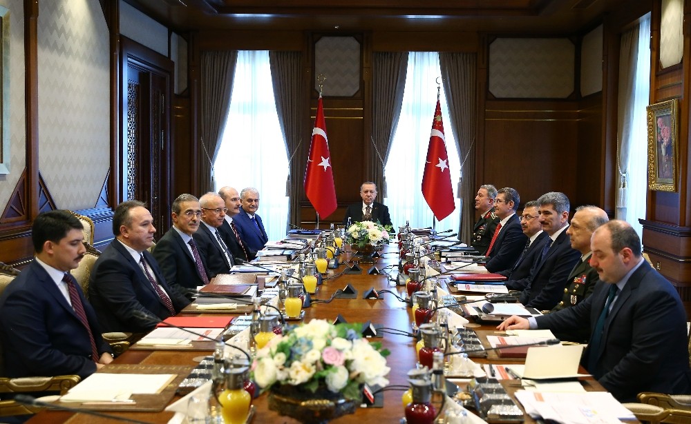 Savunma Sanayi İcra Komitesi Toplantısı başladı