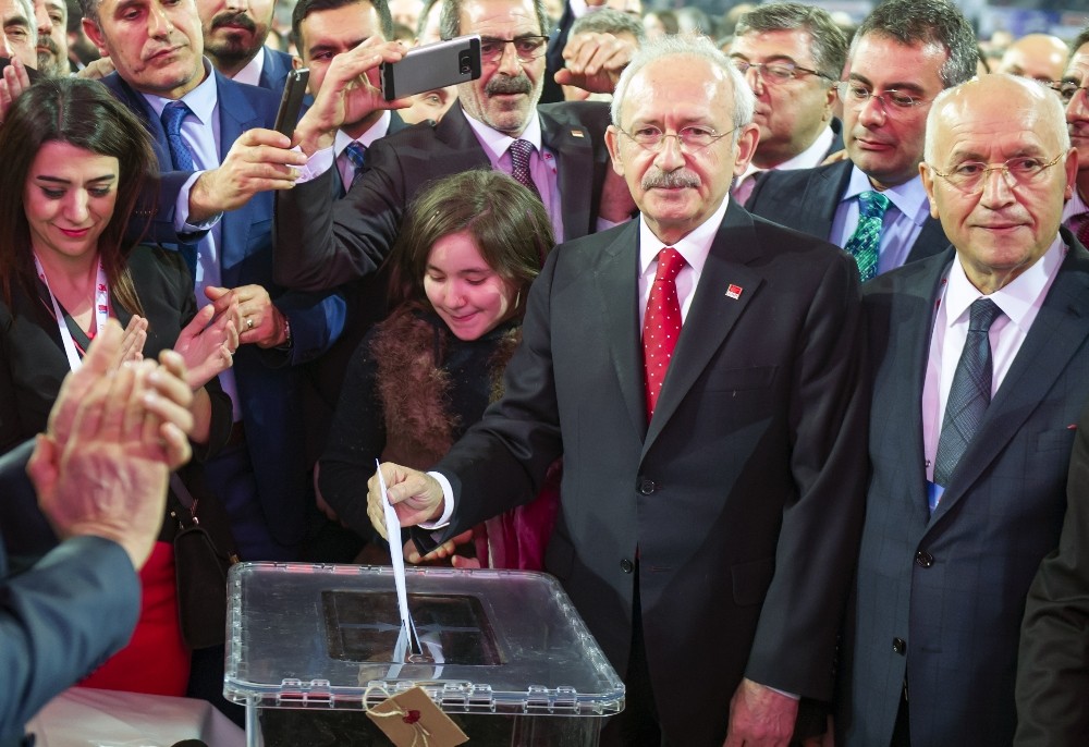 Kılıçdaroğlu oyunu 1 numaralı sandıkta kullandı
