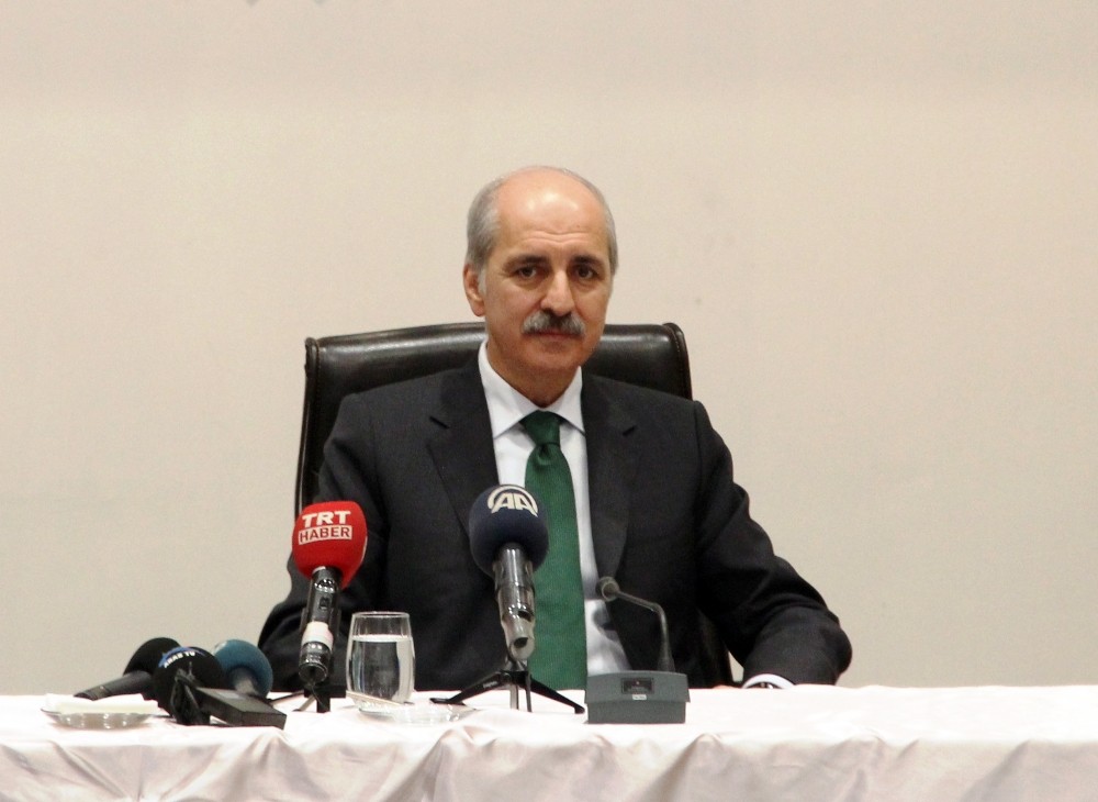 Bakan Kurtulmuş: “İsrail’de yeni bir fitilin ateşi yakıldı”