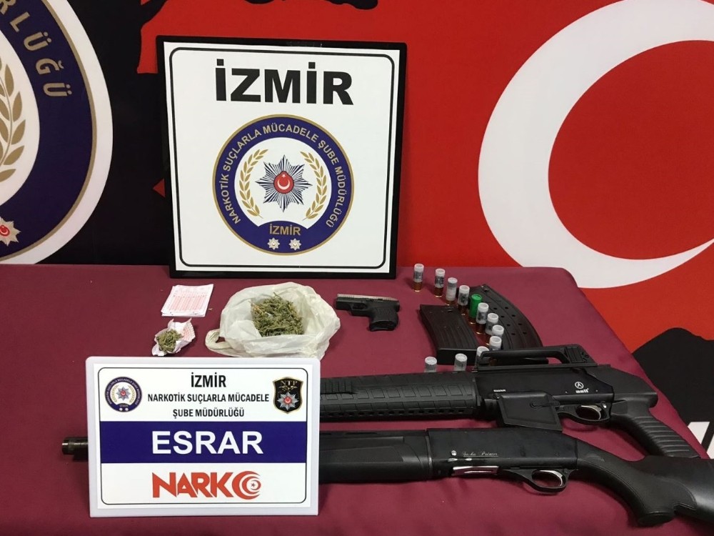 Narkotikten nefes kesen operasyon