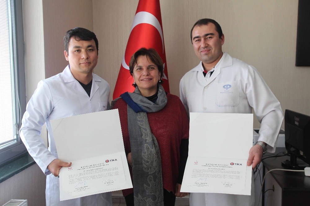 Özbekistan Kemik İliği Nakli Merkezi uzmanlarına eğitim