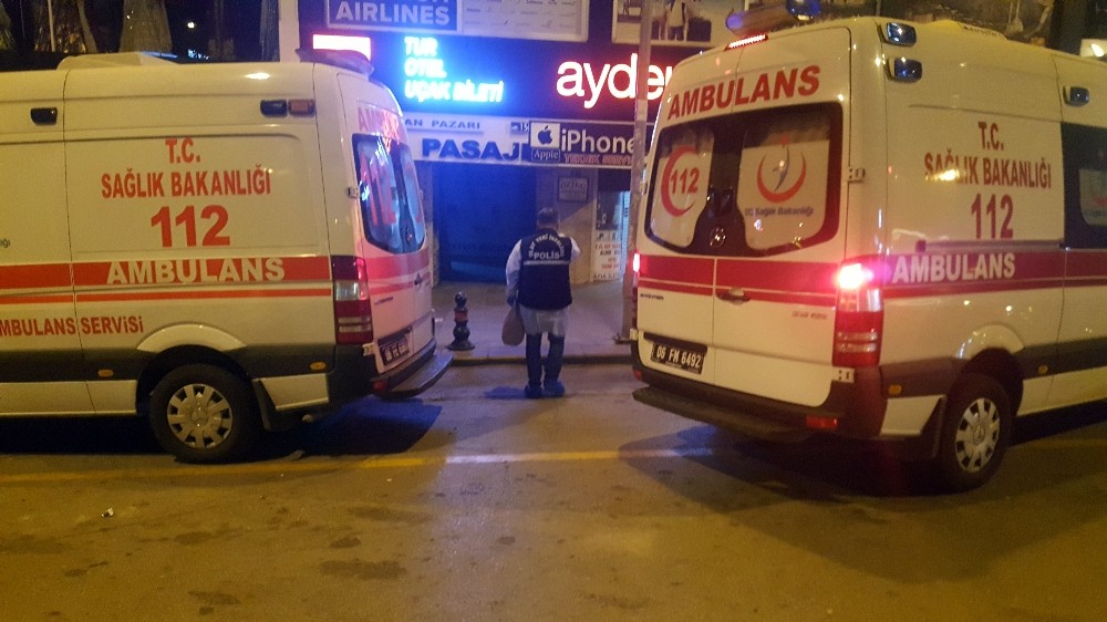 Başkent’te masaj salonunda aşk cinayeti: 1 ölü, 1 yaralı
