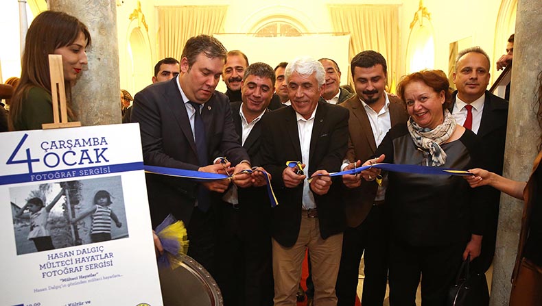 'MÜLTECİ HAYATLAR' BUCA'DA...