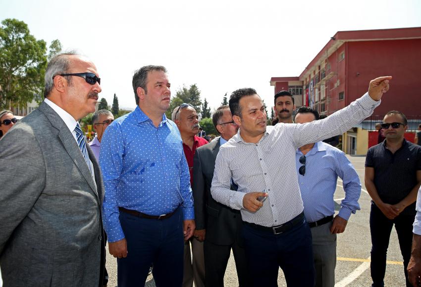 “40 Gün 40 Gece 40 Okul” 2. Etap başladı”
