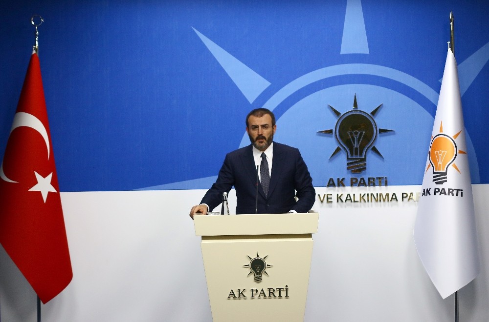 AK Parti Sözcüsü Ünal: “CHP’nin derdi seçim güvenliği değil”