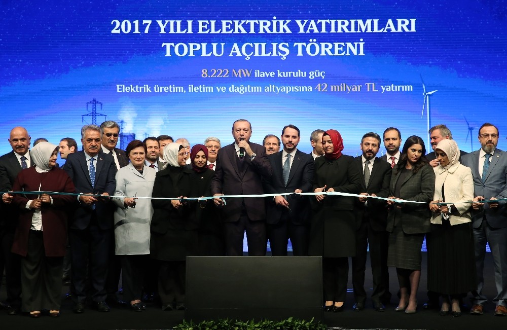 Türkiye, 1 yılda devreye giren üretim santralleri bakımından yeni bir rekora imza attı