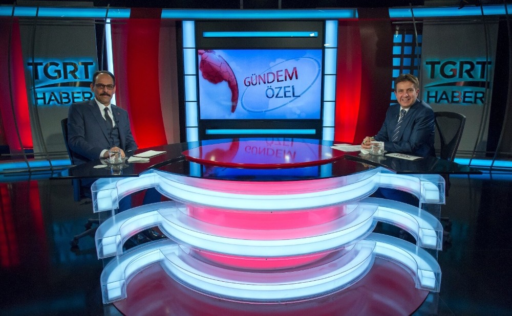 İbrahim Kalın, BM kararını sıcağı sıcağına Batuhan Yaşar’a değerlendirdi