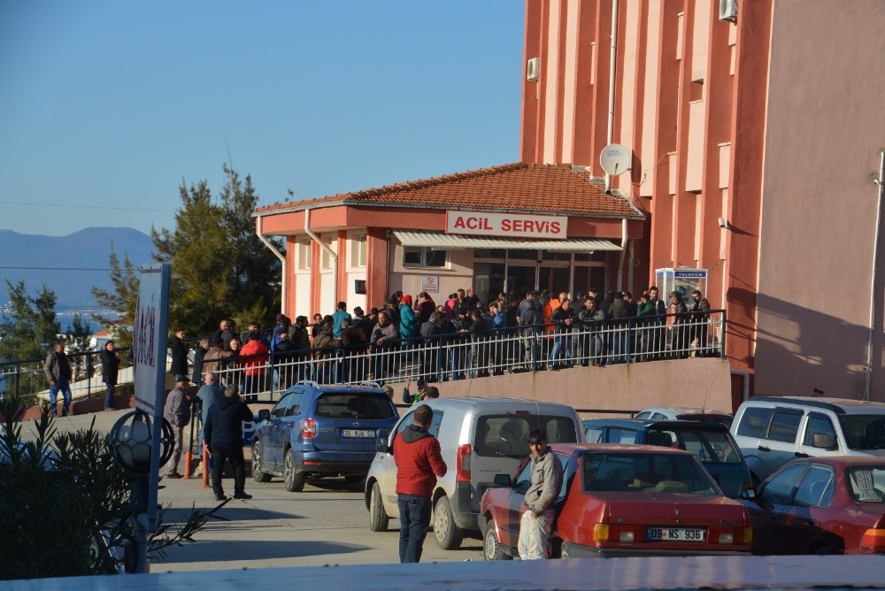 İzmir’de iş kazası: 2 yaralı