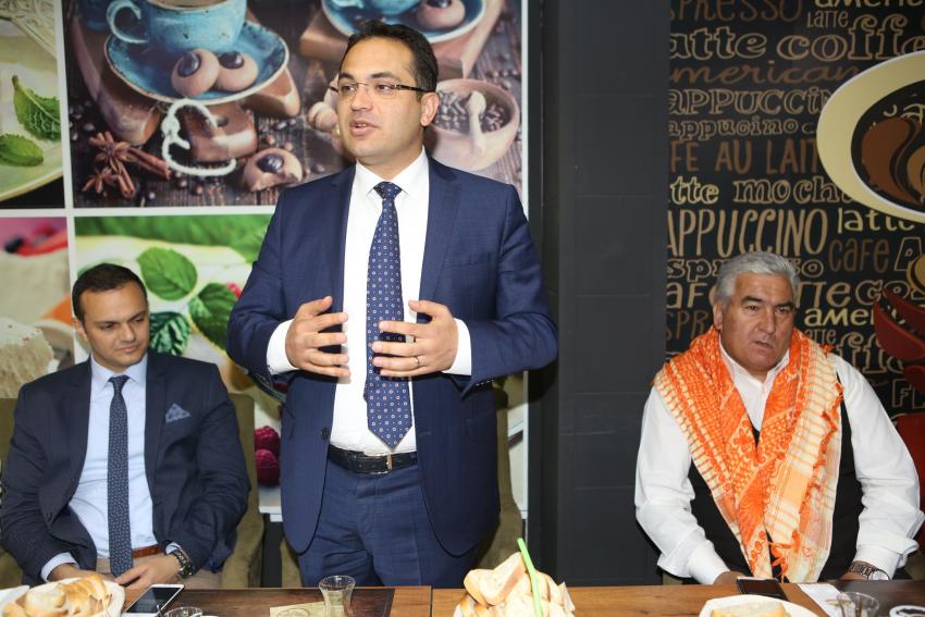 Bornova’ya hizmet yolunda örnek dayanışma