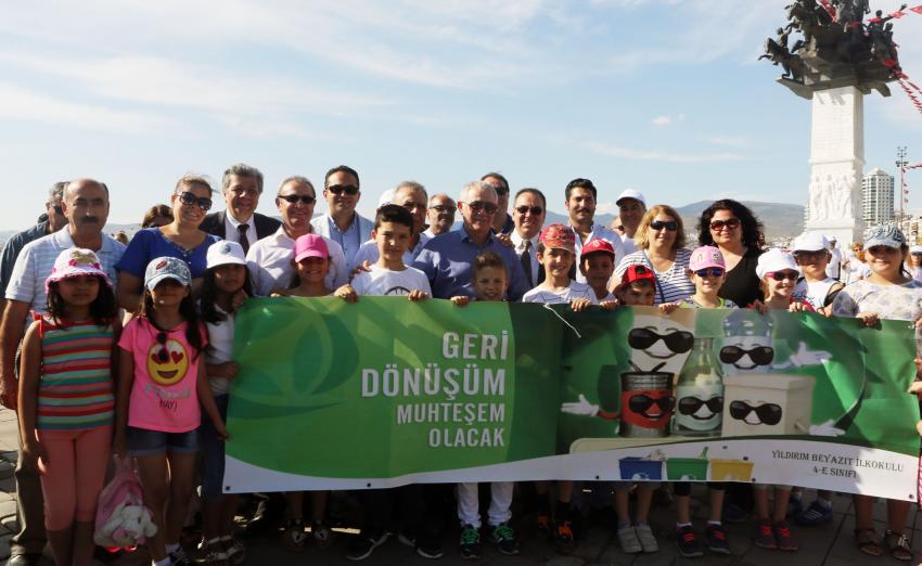 Bornova Belediyesi’nden atık pil toplama rekoru