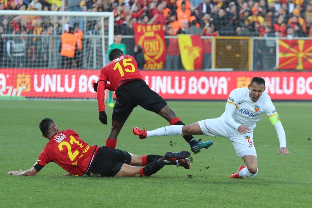 Süper Lig: Göztepe: 1 - Kayserispor: 1
