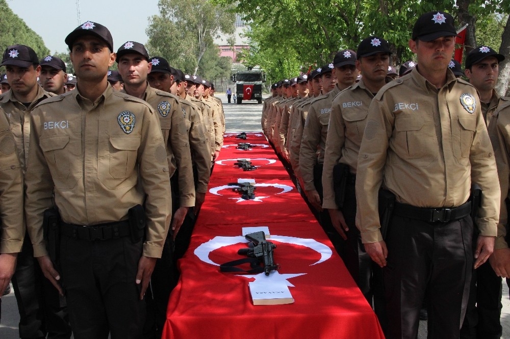 İzmir’de bekçiler yemin etti