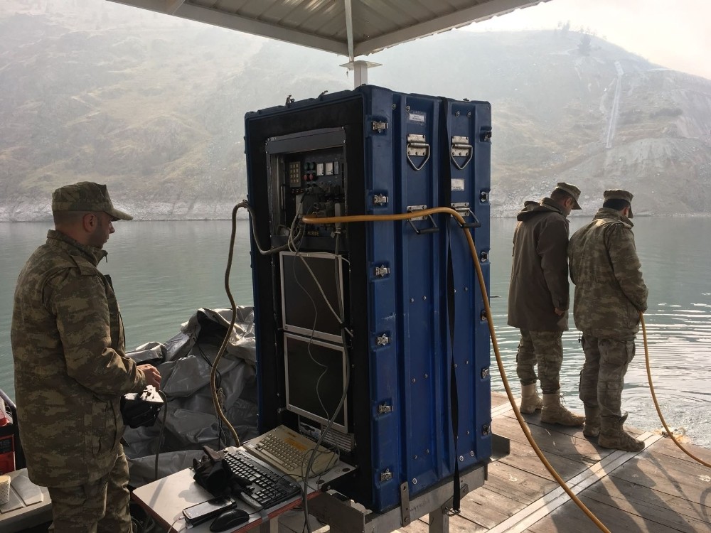 TSK: “Karakaya Barajı’nda kaybolan vatandaşın naaşının bulunması için çalışmalara başlanmıştır”
