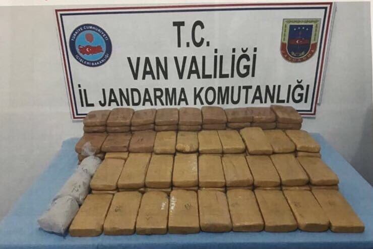 Jandarmadan zehir tacirlerine büyük darbe