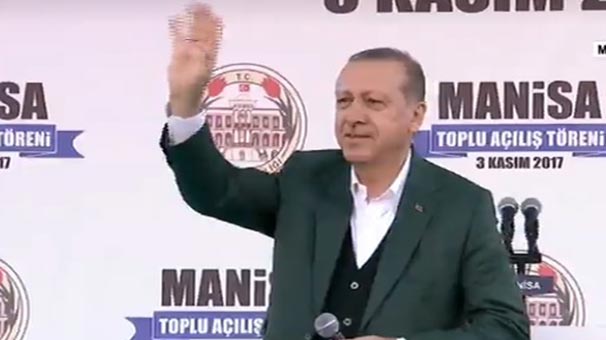 Cumhurbaşkanı Erdoğan: 55 terörist öldürüldü, sayı daha da artacak