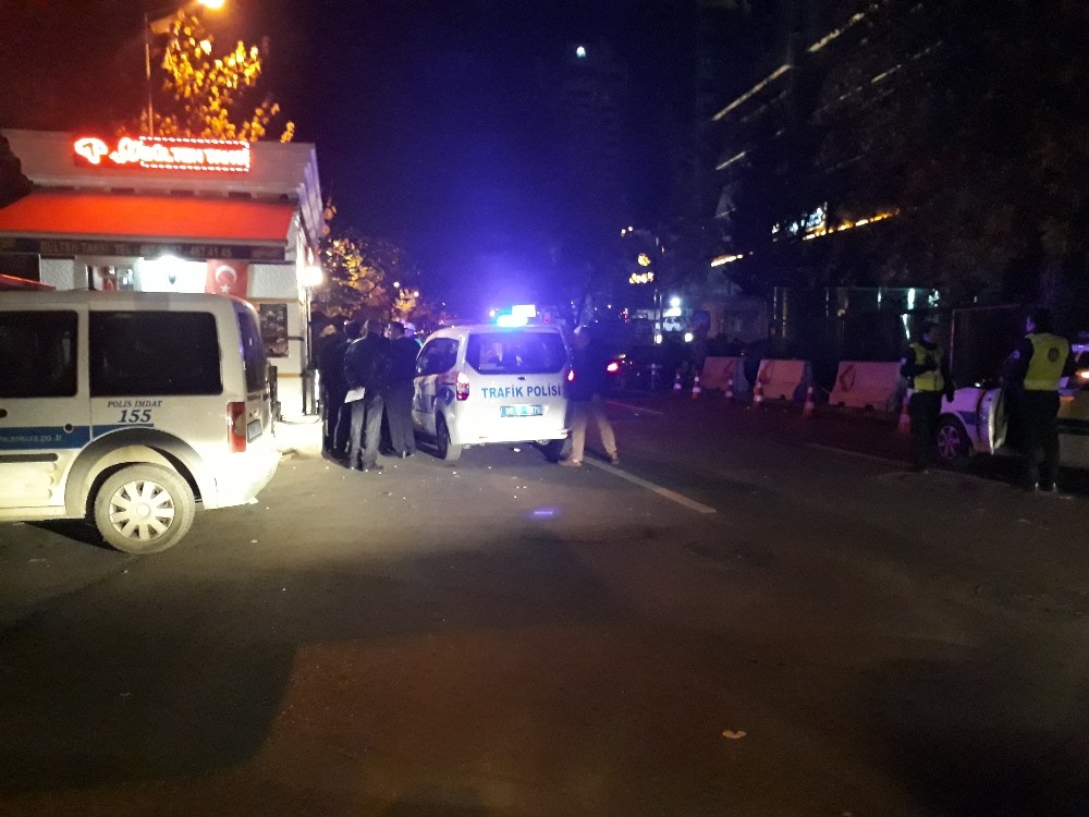 Alkol alıp, direksiyon başına geçen büyükelçilik görevlisi ortalığı birbirine kattı