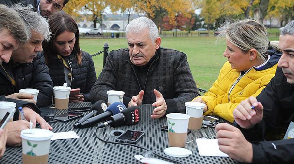 Yıldırımʹdan ABDʹde flaş açıklamalar