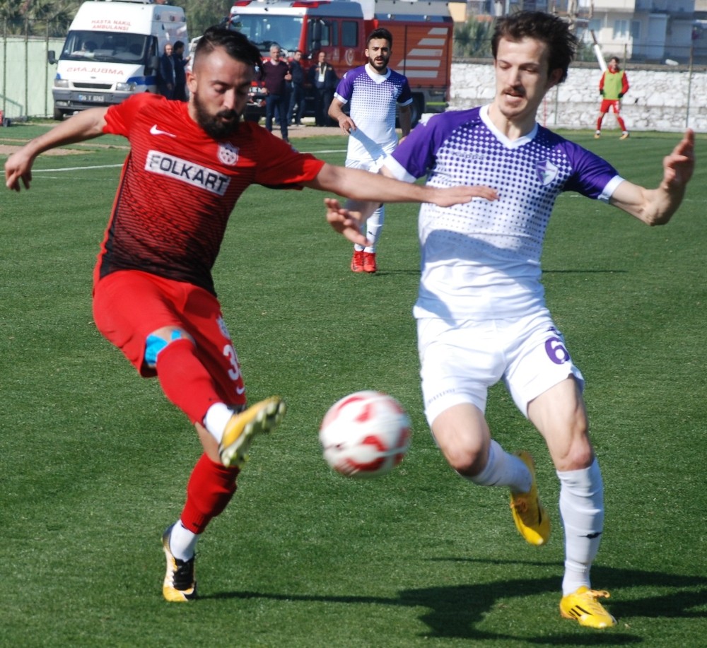 TFF 3. Lig: Tire 1922: 0 - Yeni Orduspor: 0