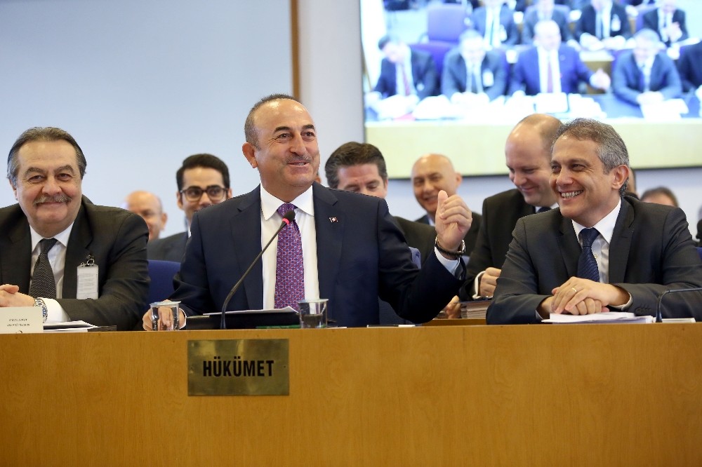 Dışişleri Bakanı Çavuşoğlu: