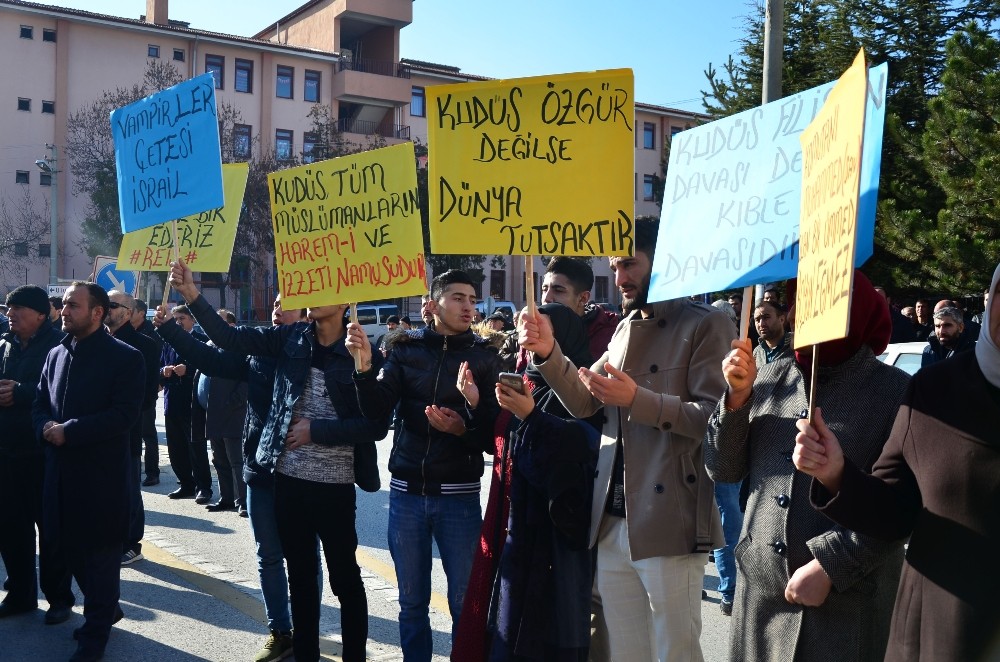 Pursaklar Kudüs için ayakta