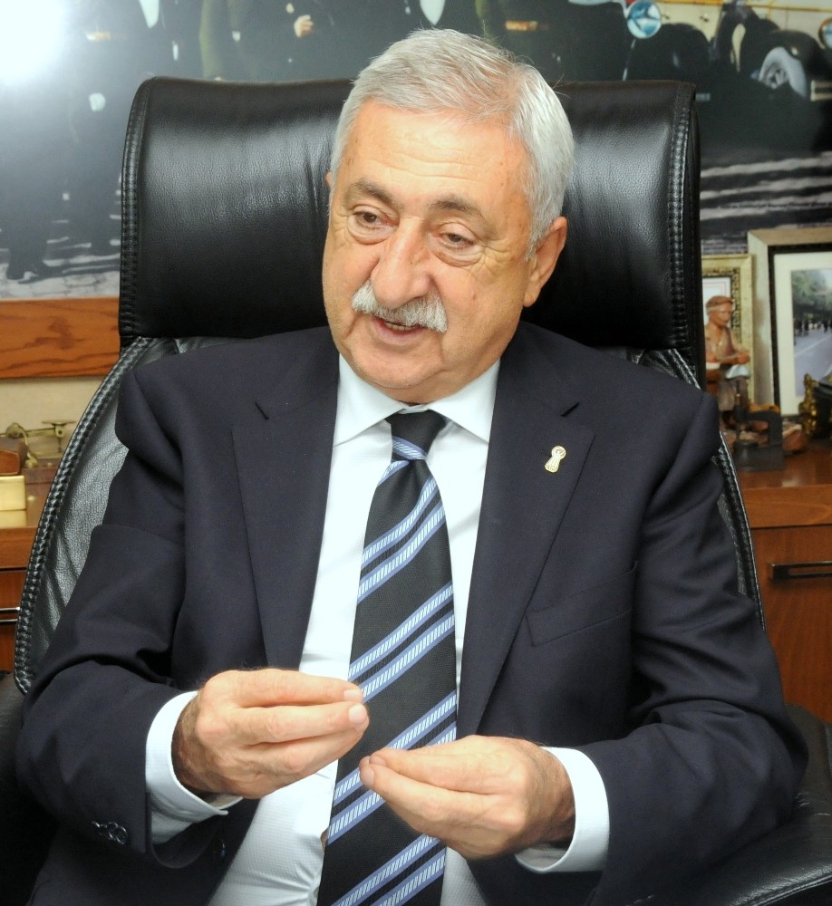 TESK Genel Başkanı Palandöken: “Zaman AVM konusunda bizi haklı çıkarttı”