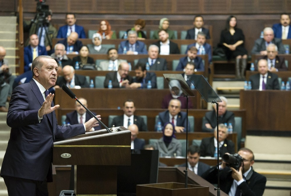 Cumhurbaşkanı Erdoğan’dan CHP’ye sert eleştiri