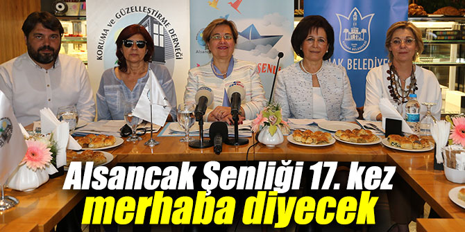 Alsancak Şenliği başlıyor