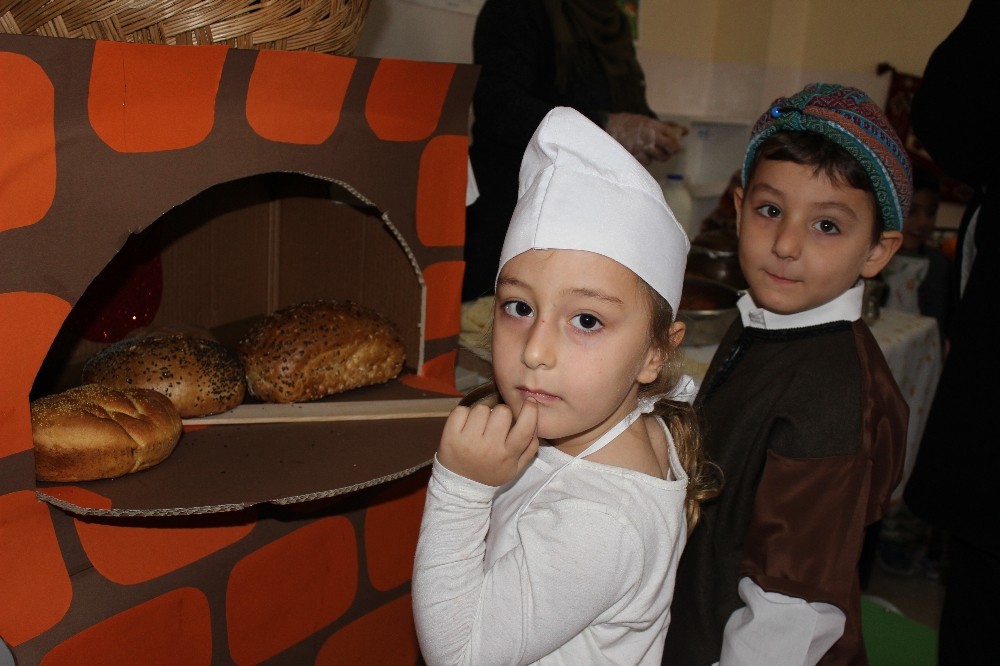 Küçük yüreklerden anadolu esintileri