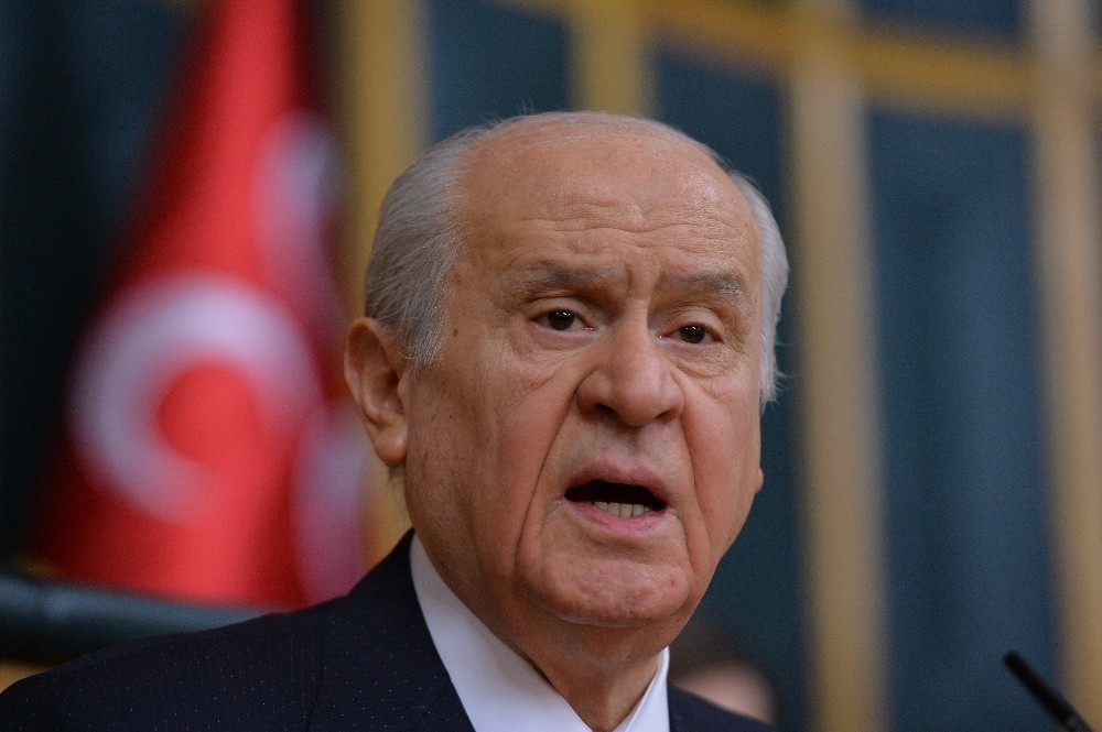 Bahçeli: “Yüz binlerce Bozkurt Afrin için hazırdır”