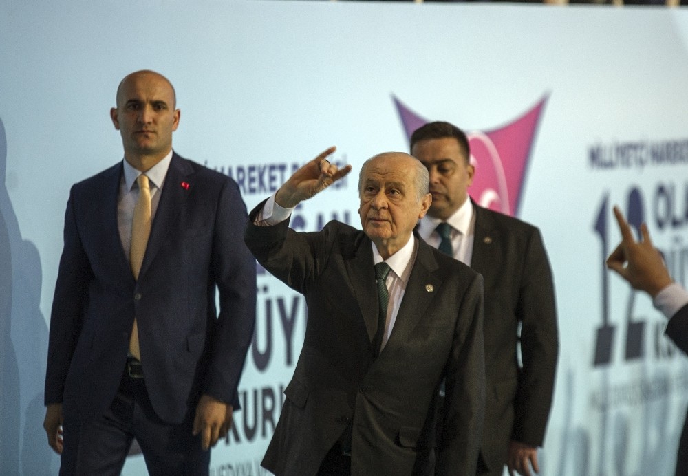 MHP Kurultayı başladı