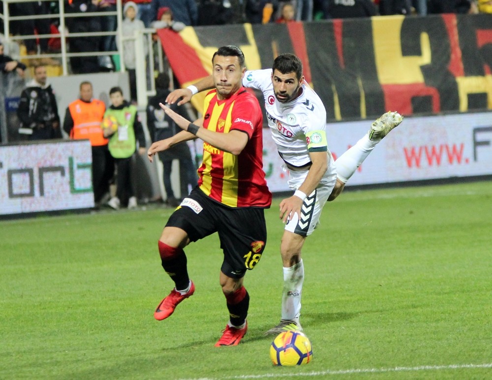 Süper Lig: Göztepe: 1 - Atiker Konyaspor: 0